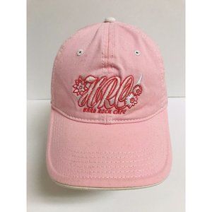 Hard Rock Cafe New York Pink Adjustible Hat